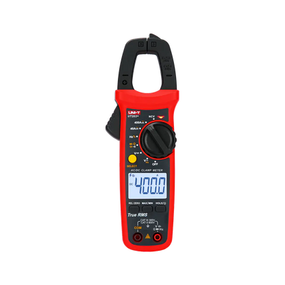 UNI-T ut203+ Digital Clamp Multimeter DC AC Current Voltmeter 400-400A