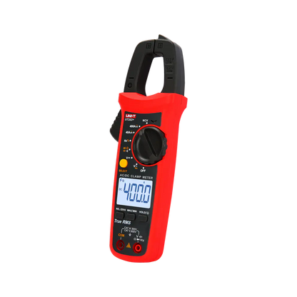 UNI-T ut203+ Digital Clamp Multimeter DC AC Current Voltmeter 400-400A