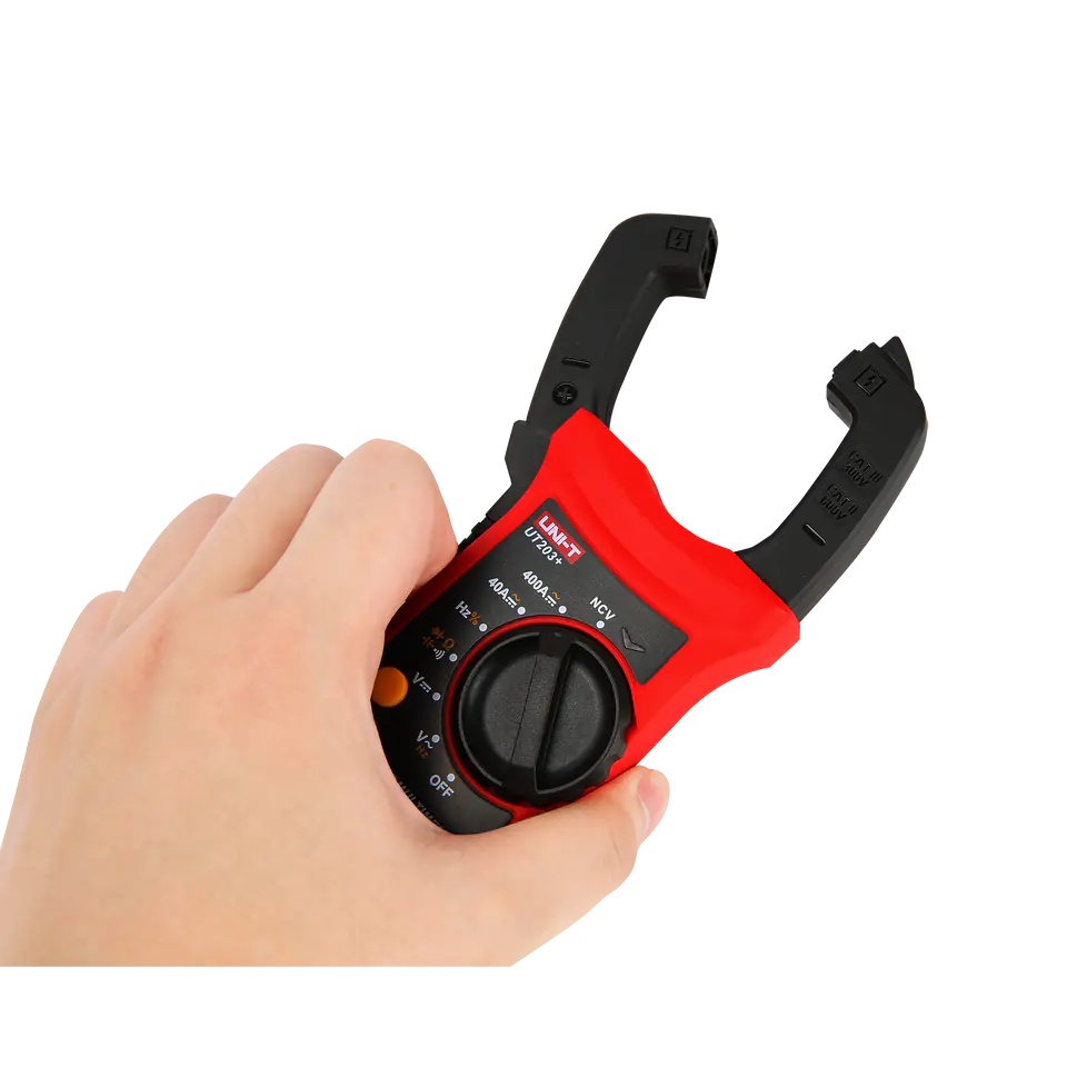 UNI-T ut203+ Digital Clamp Multimeter DC AC Current Voltmeter 400-400A