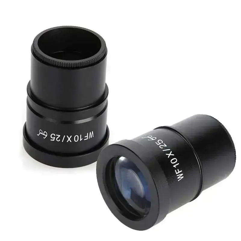 Mechanic Microscope Eye Piece Lens 10X/ 25MM For Binocular/ Trinocular Microscope (NON-ADJUSTABLE))