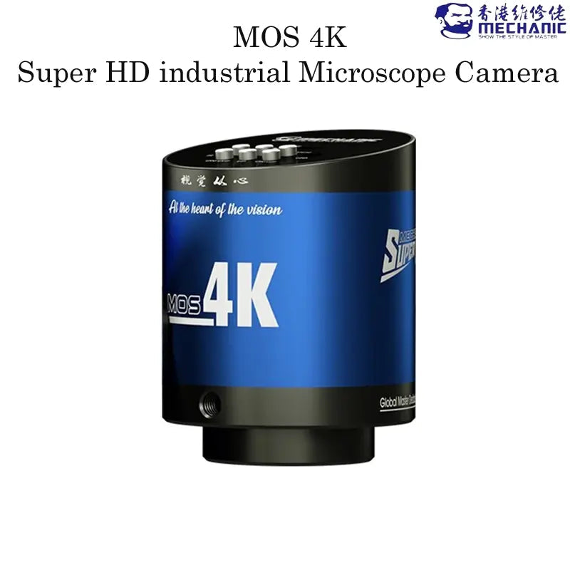 Mechanic MOS 4k HDMI Microscope Camera