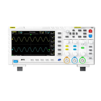FNIRSI 1014D 2-IN-1 Dual Channel 100MHz 1GS/s Digital Oscilloscope Signal Generator
