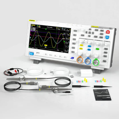 FNIRSI 1014D 2-IN-1 Dual Channel 100MHz 1GS/s Digital Oscilloscope Signal Generator