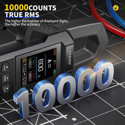 FNIRSI DMC-100 DC AC Current Voltage Clamp Meter Digital Multimeter