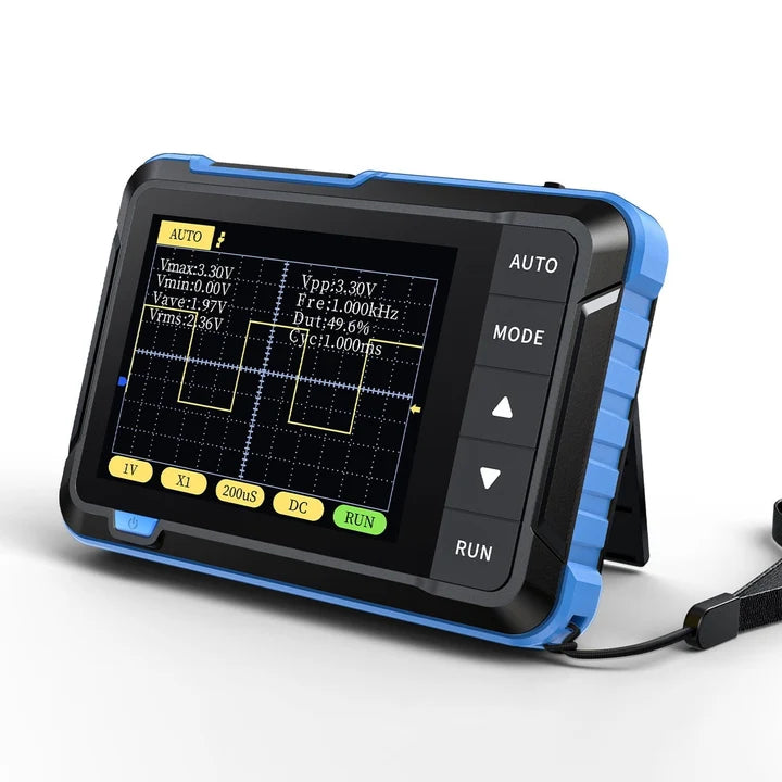 FNIRSI DSO-152 200KHz 2.5MS/s Mini Pocket Handheld Digital DSO Oscilloscope