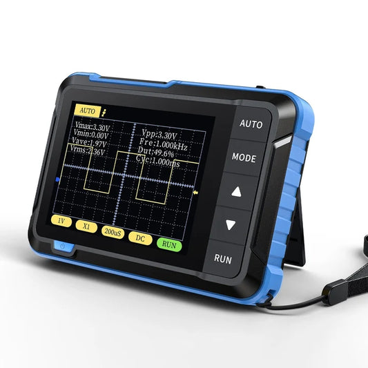 FNIRSI DSO-152 200KHz 2.5MS/s Mini Pocket Handheld Digital DSO Oscilloscope
