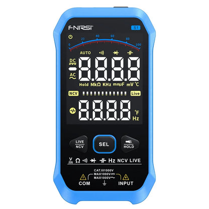 FNIRSI S1 Large Screen Digital Display Smart Multimeter