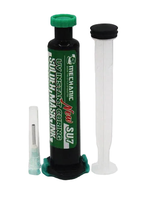 MECHANIC SU7 Series UV Instant Curing Black Solder Mask Ink for PCB & Mobile Motherboard Repair