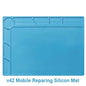 MECHANIC MC V42 Non-Slip Silicone Soldering Mat