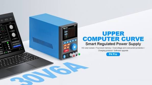 SUNSHINE P4 Pro 30V/6A Smart DC Regulated Power Supply