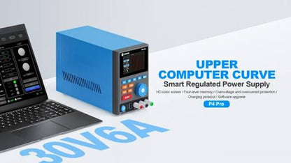 SUNSHINE P4 Pro 30V/6A Smart DC Regulated Power Supply