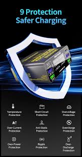 MECHANIC F-POWER 6P Fast Charging Multi-Port Charger