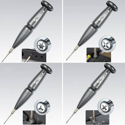 Mechanic corn screwdriver set 4pcs