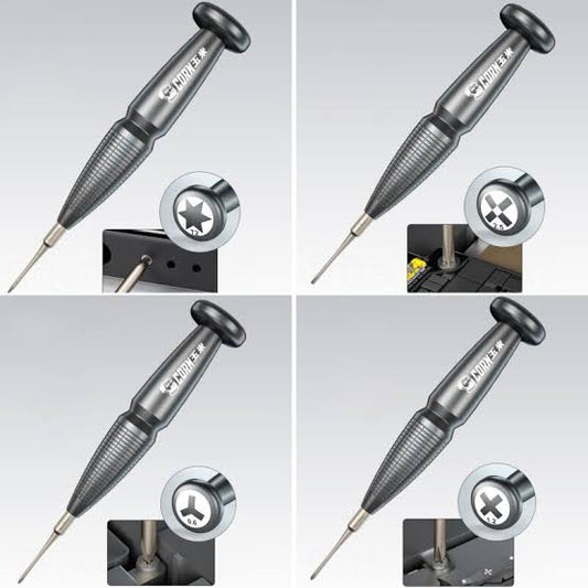 Mechanic corn screwdriver set 4pcs