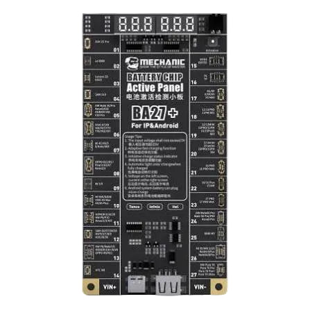 Mechanic BA27+ Battery Activation Detection