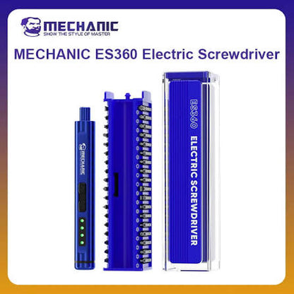 Mechanic ES360 36-in-1 Electric Screwdriver Set for Mobile Phone Disassembly Repair