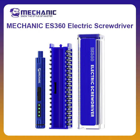 Mechanic ES360 36-in-1 Electric Screwdriver Set for Mobile Phone Disassembly Repair