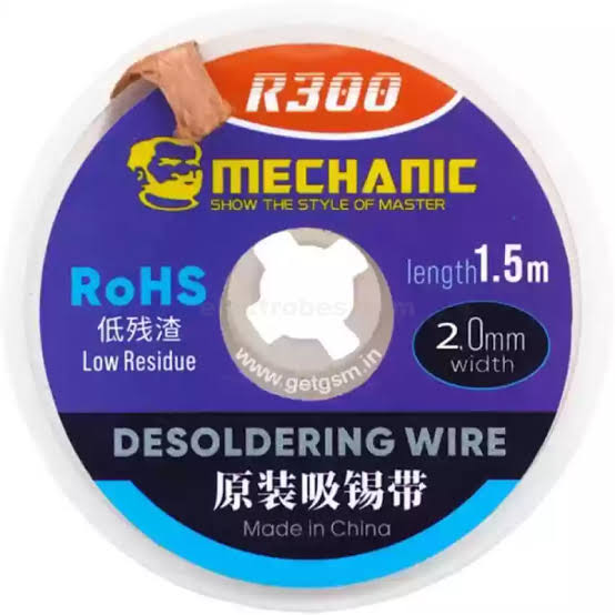 Mechanic R300 High-Quality BGA Desoldering Solder Sucking Line
