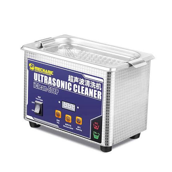 Mechanic iClean-E08P 360° Deep Ultrasonic Cleaning Machine for Motherboard / Accessories / Glasses