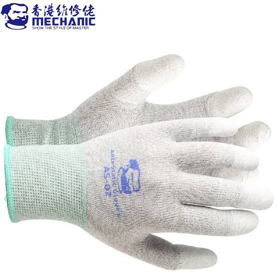 Mechanic AS-02 Carbon Fiber Anti-Static Gloves