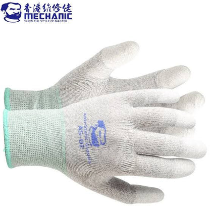 Mechanic AS-02 Carbon Fiber Anti-Static Gloves