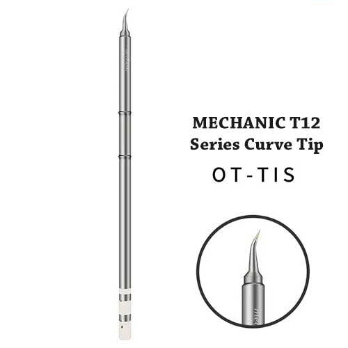 MECHANIC T12 Series Curve Soldering Iron Tips OT-series