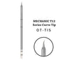 MECHANIC T12 Series Curve Soldering Iron Tips OT-series