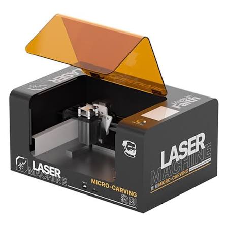 Mechanic Micro-Carving 5W Laser Machine for Remove Screen Stand / Back Glass Middle Frame / Camera Glass