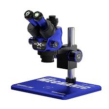 Mechanic 6558 Elite-B11 6.5X-58X Industrial Trinocular Stereo Microscope