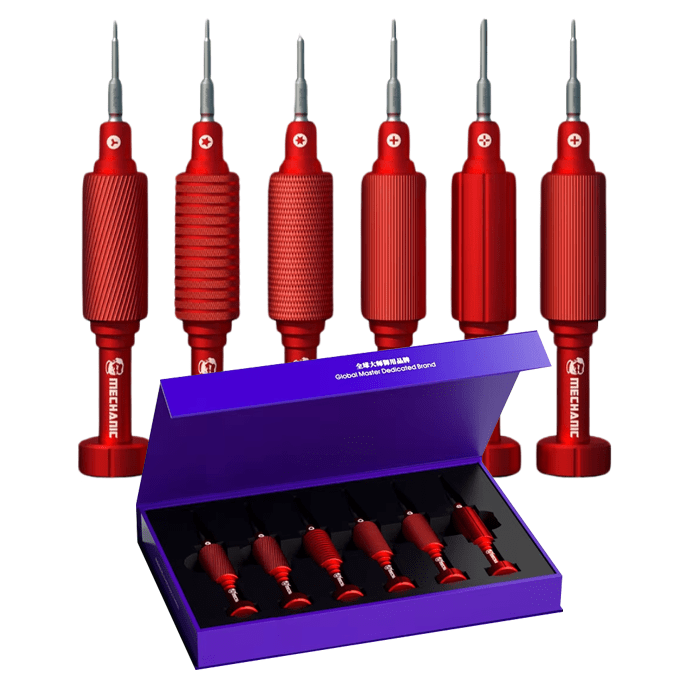 Mechanic iShell 3D Mortar Mini 6in1 Precision Magnetic Non-Slip Screwdriver Set