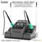 Mechanic X200 Max Pen-Style Smart Temperature-Adjustable Dual-Station Precision Soldering Station