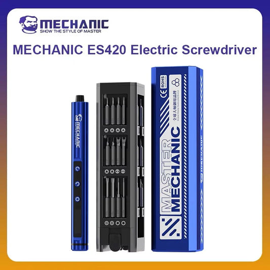 Mechanic ES420 42-in-1 Electric Screwdriver Set for Mobile Phone Disassembly Repair