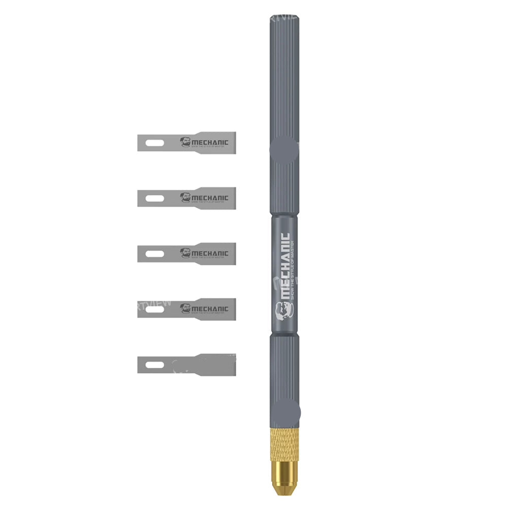 Mechanic FS-51 Stainless Steel Anti-Static Glue Removal Quick Spade Blades
