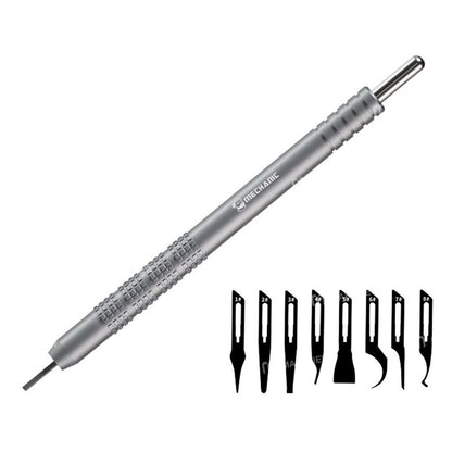MECHANIC KH-001 Non-slip Quick Release Knife Side Adhesive Removal Pry Blade Phone PCB Motherboard Disassemble Repair Tool