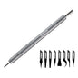 MECHANIC KH-001 Non-slip Quick Release Knife Side Adhesive Removal Pry Blade Phone PCB Motherboard Disassemble Repair Tool