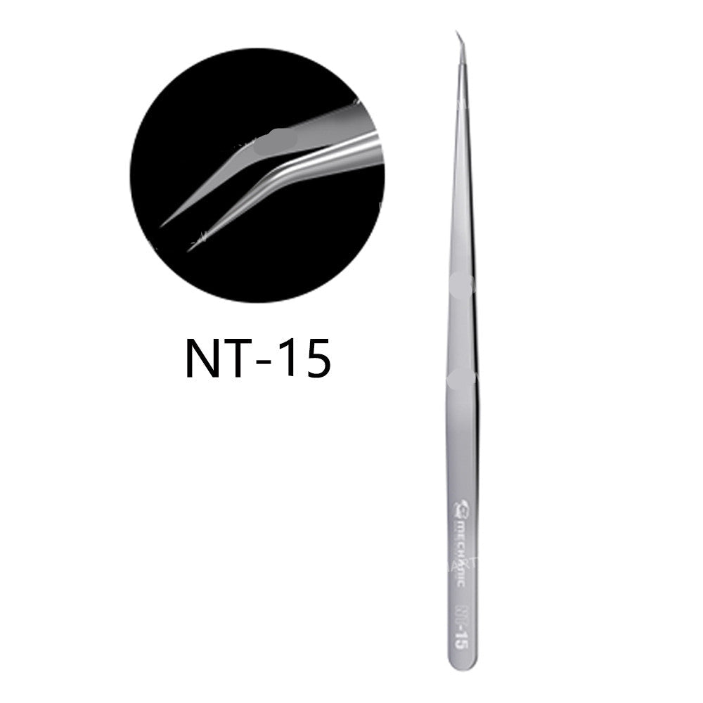 Mechanic NT Series Non-Magnetic Ultra-Hard Professional Repair Tweezers