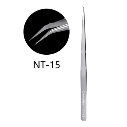 Mechanic NT Series Non-Magnetic Ultra-Hard Professional Repair Tweezers