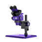 MECHANIC ROBOT 6560T-B11 60X TRINOCULAR STEREO MICROSCOPE