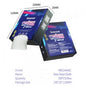 Mechanic Static-free Fiber Dust-free Wiping Cloth for LCD Screen / Glass - 50Pcs