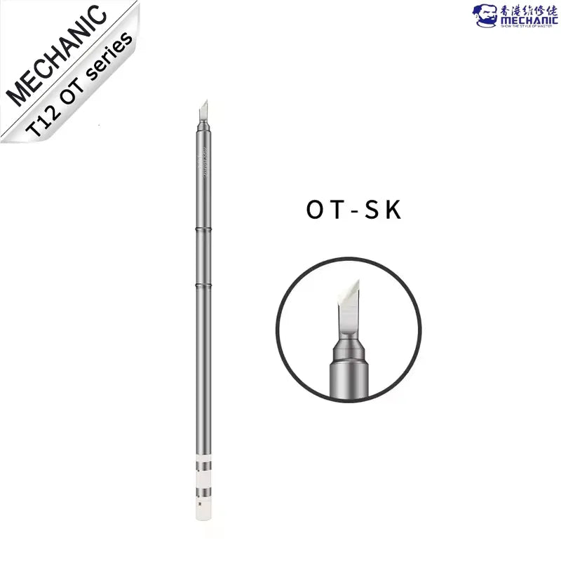 MECHANIC T12 Series Curve Soldering Iron Tips OT-series