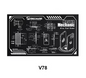MECHANIC V78 HEAT INSULATION MAT