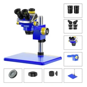 MECHANIC Mic3 B11 Trinocular Stereo Microscope HD
