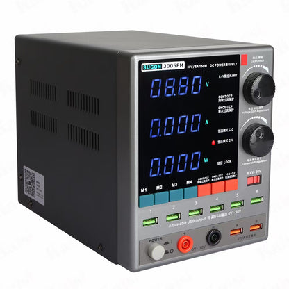 Sugon 3005PM 30V 5A 4-Digits Display LED High Precision Adjustable Switching DC Power Supply
