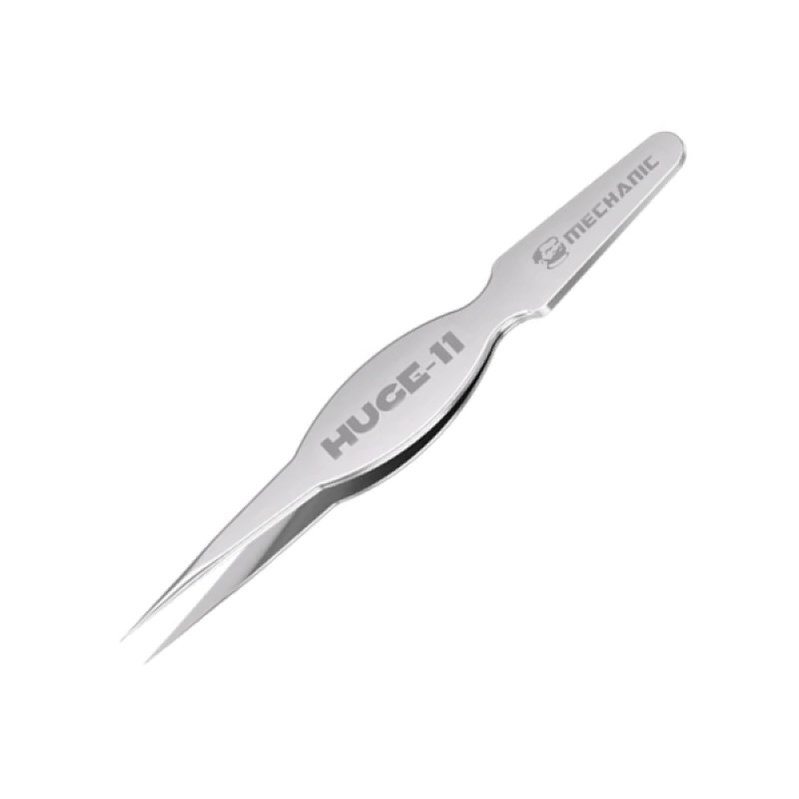 Mechanic Huge-11 Wide Body Nonmagnetic Professional Repair Tweezer