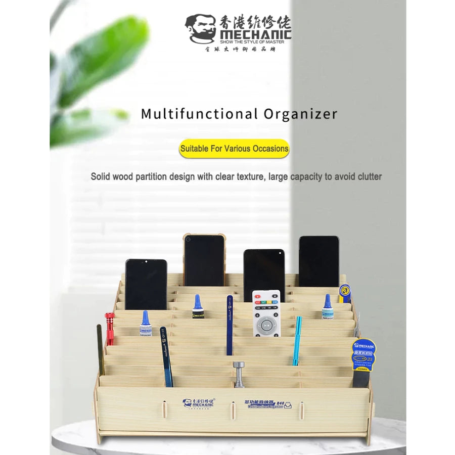 MECHANIC B12 B24 B36 Multifunctional Storage Box for Mobile Phone Repair Accessories Tool Box