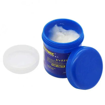 MECHANIC UV 559 JAR HALOGEN FREE FLUX PASTE 100G - Soldering Flux