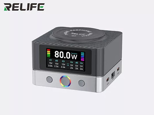 RELIFE Q7 6-Port Smart Multi-Charger