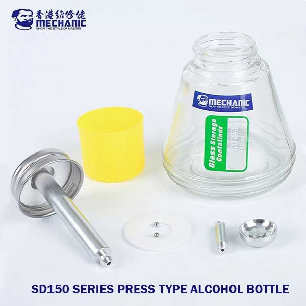 MECHANIC SD150B Glass Storage Contatiner 150ml
